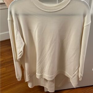 Club Monaco Cream Blouse